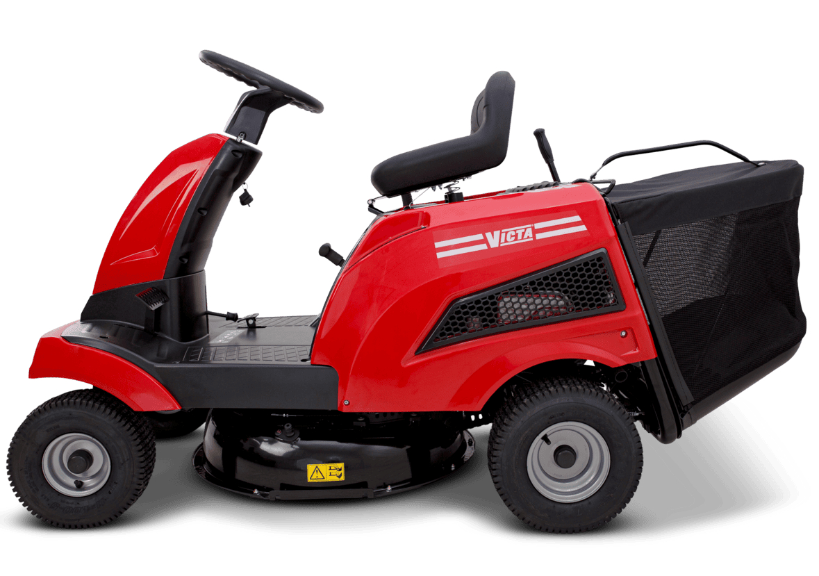 Victa Mini-Ride 1000 HC Rear Catch Lawn Mower Gympie